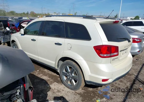 2013 Dodge Journey Crew из США, поврежденный, VIN 3C4PDDDG0DT680699